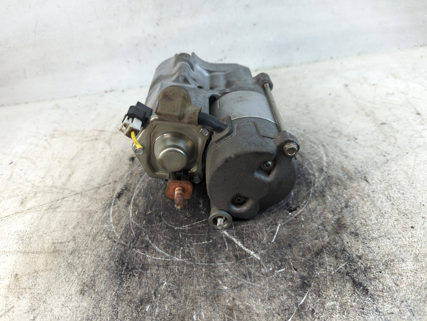 2022 Dodge Ram 1500 Car Starter Motor Solenoid OEM P/N:05030076AD 428000-3502 Fits Fits 2021 OEM Used Auto Parts - Oemusedau