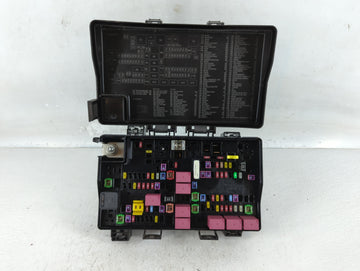 2022 Dodge Ram 1500 Fusebox Fuse Box Panel Relay Module P/N:68576496AA Fits OEM Used Auto Parts