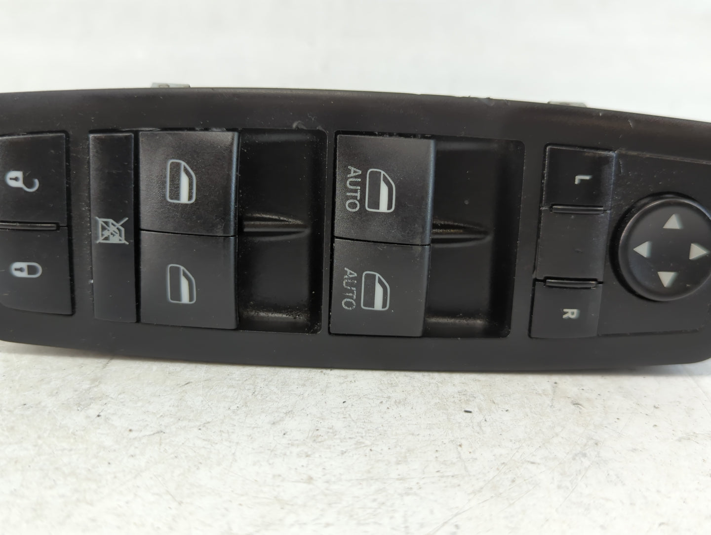 2022 Dodge Ram 1500 Master Power Window Switch Replacement Driver Side Left P/N:P56046823AE Fits OEM Used Auto Parts - Oemus
