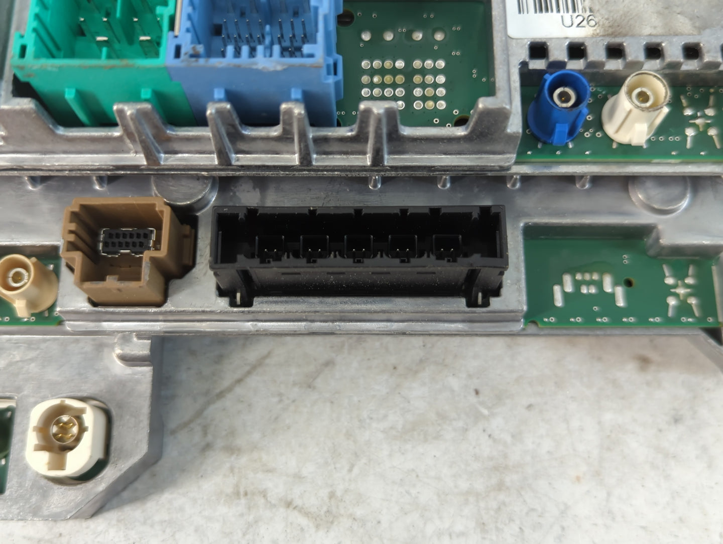 2022 Dodge Ram 1500 PCM Engine Control Computer ECU ECM PCU OEM P/N:P55531845AA Fits OEM Used Auto Parts - Oemusedautoparts1