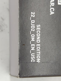 2022 Dodge Ram 2500 Owners Manual Book Guide P/N:22_DJD2_OM_EN_USC OEM Used Auto Parts - Oemusedautoparts1.com