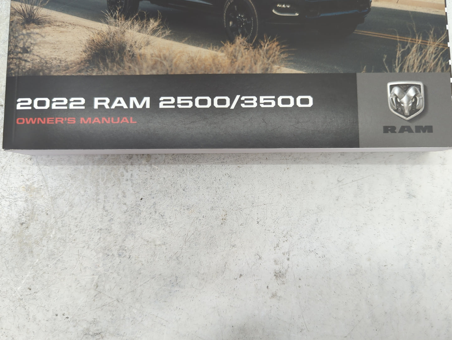 2022 Dodge Ram 2500 Owners Manual Book Guide P/N:22_DJD2_OM_EN_USC OEM Used Auto Parts - Oemusedautoparts1.com