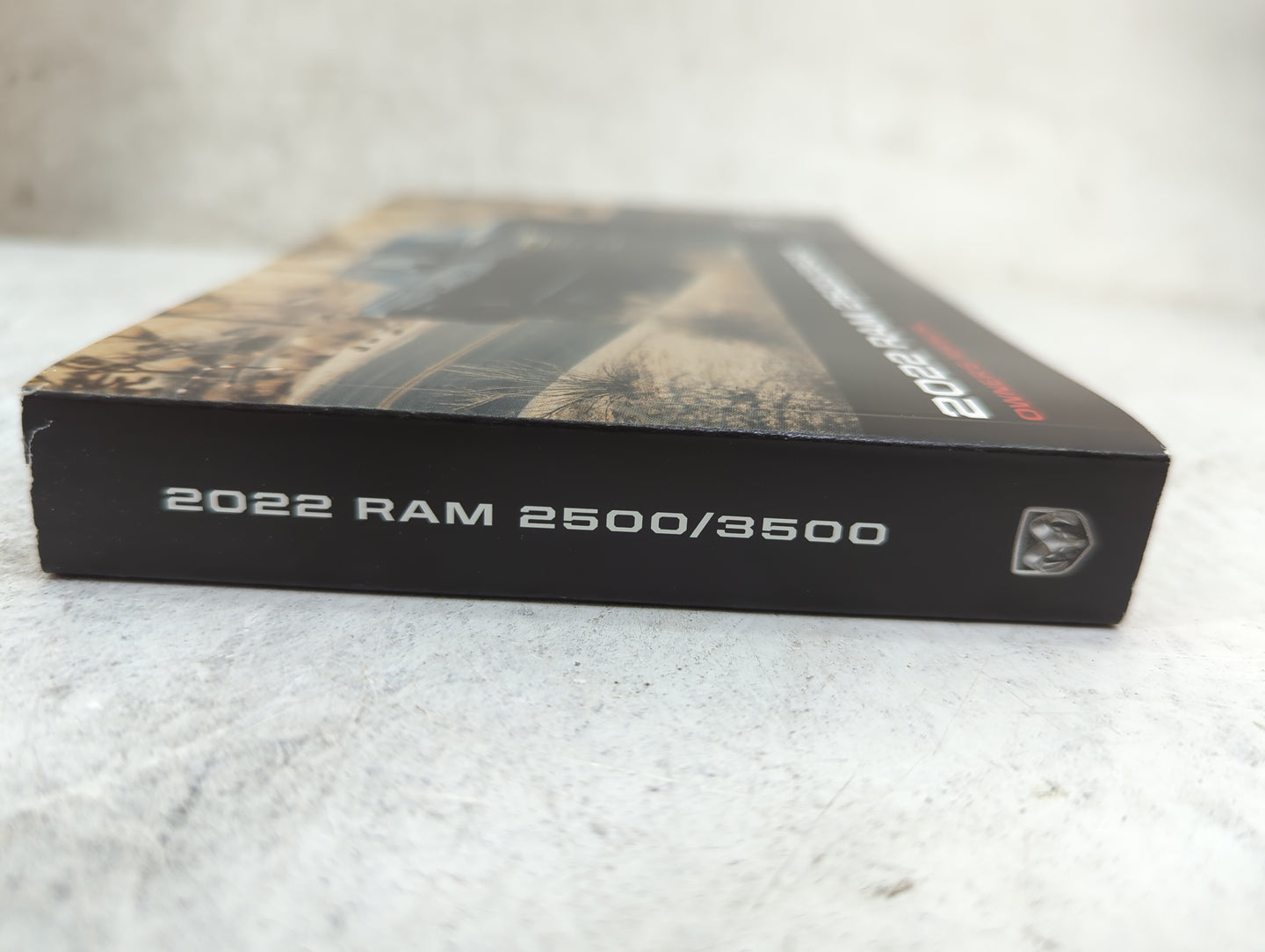 2022 Dodge Ram 2500 Owners Manual Book Guide P/N:22_DJD2_OM_EN_USC OEM Used Auto Parts - Oemusedautoparts1.com
