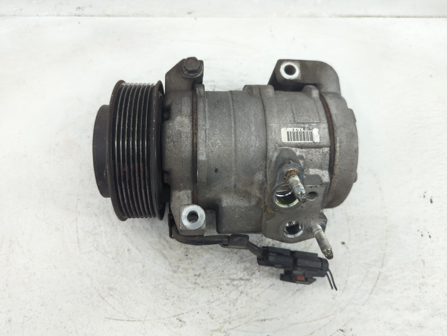 Dodge Ram 3500 Air Conditioning A/c Ac Compressor Oem - Oemusedautoparts1.com