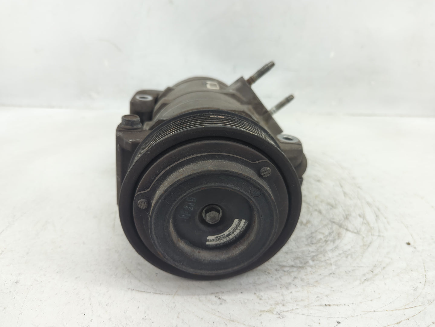 Dodge Ram 3500 Air Conditioning A/c Ac Compressor Oem - Oemusedautoparts1.com