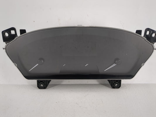 2021-2022 Ford Bronco Instrument Cluster Speedometer Gauges P/N:MX457340-2950 M1PT-10849-ANF Fits Fits 2021 2022 OEM Used Au