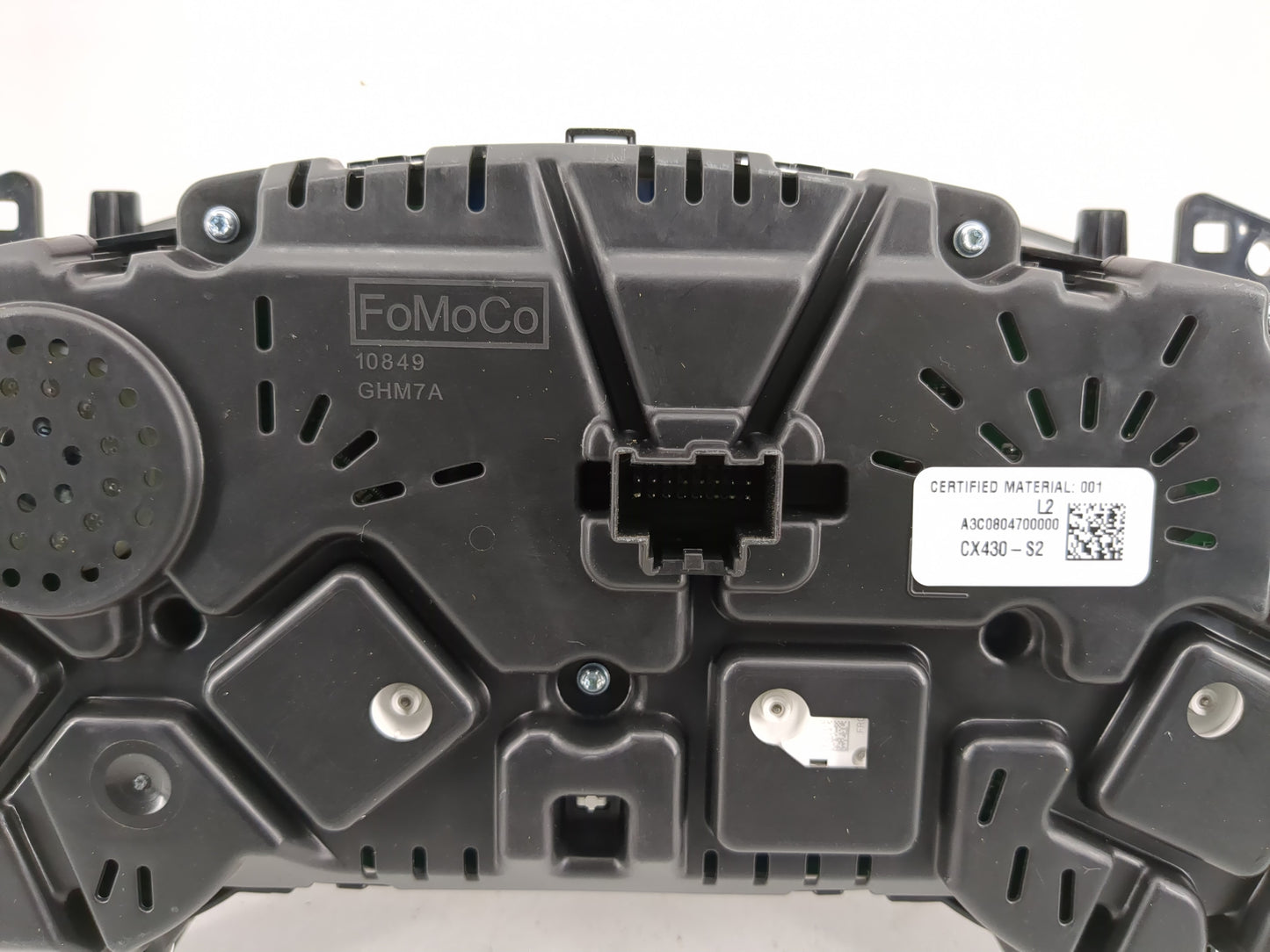 2021-2022 Ford Bronco Instrument Cluster Speedometer Gauges P/N:MX457340-2950 M1PT-10849-ANF Fits Fits 2021 2022 OEM Used Au