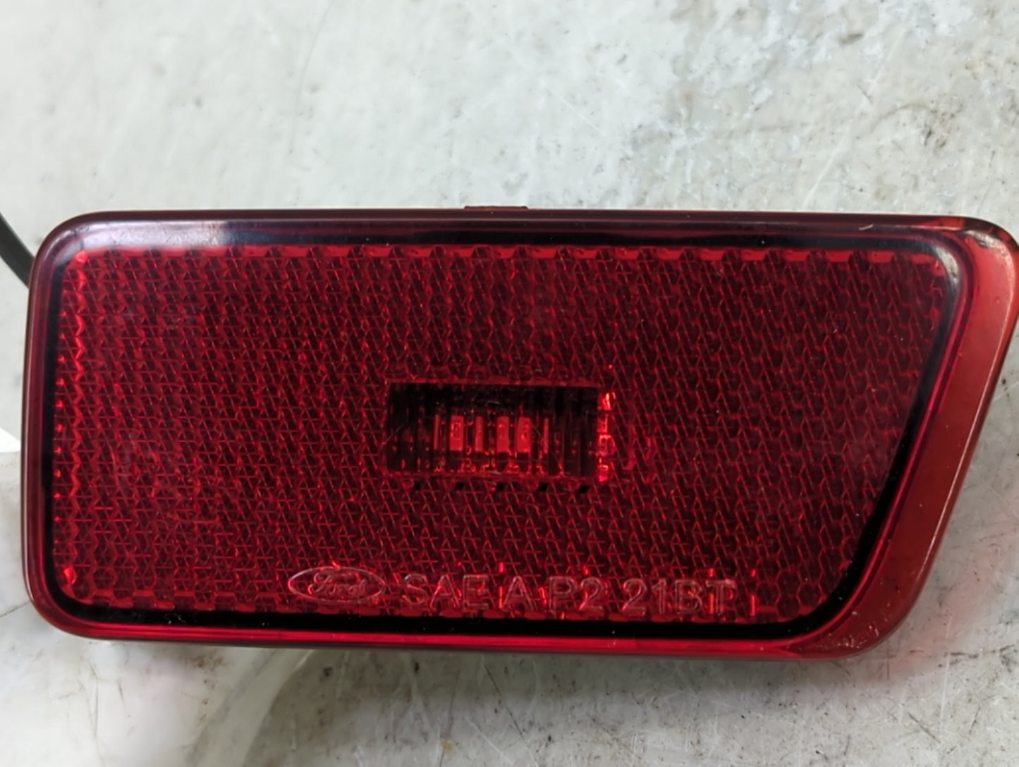 2021-2022 Ford Bronco Tail Light Assembly Passenger Right OEM Fits Fits 2021 2022 OEM Used Auto Parts - Oemusedautoparts1.co