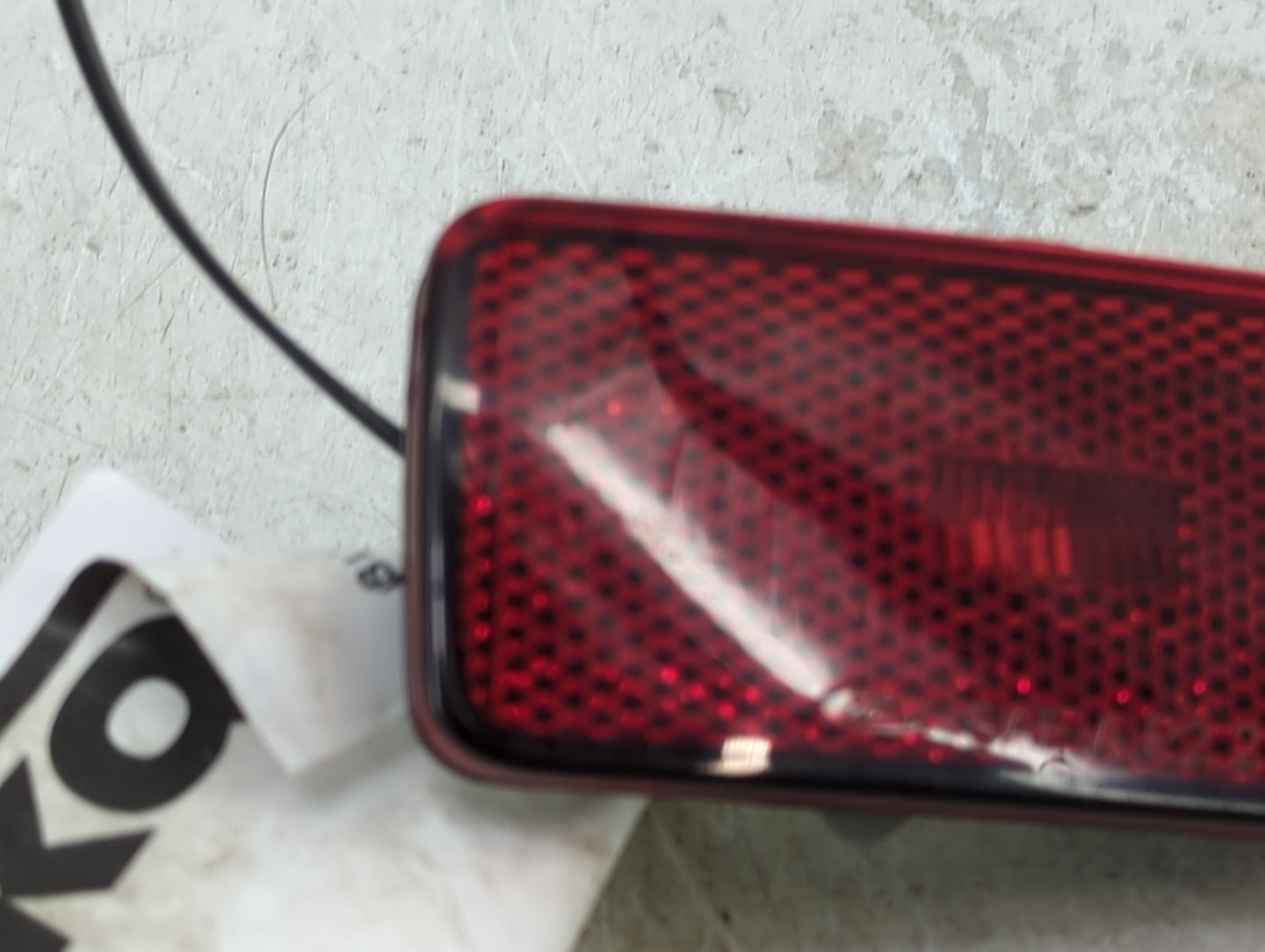 2021-2022 Ford Bronco Tail Light Assembly Passenger Right OEM Fits Fits 2021 2022 OEM Used Auto Parts - Oemusedautoparts1.co