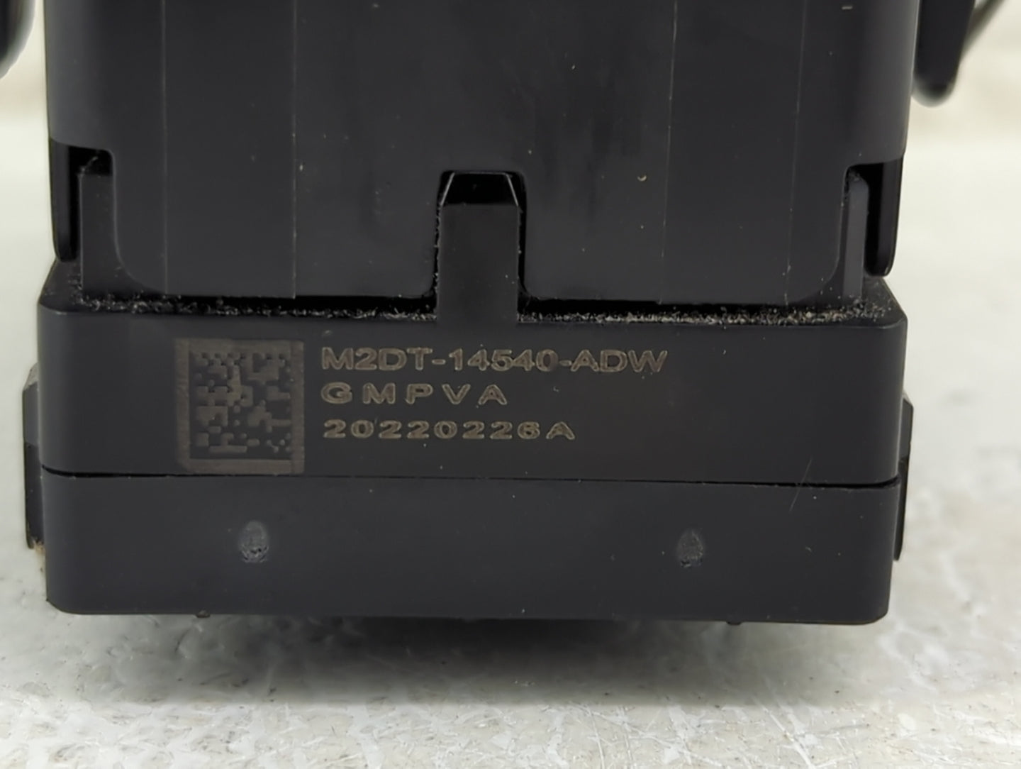 2021 Ford Bronco Master Power Window Switch Replacement Driver Side Left P/N:M2DT-14540-ADW Fits OEM Used Auto Parts - Oemus