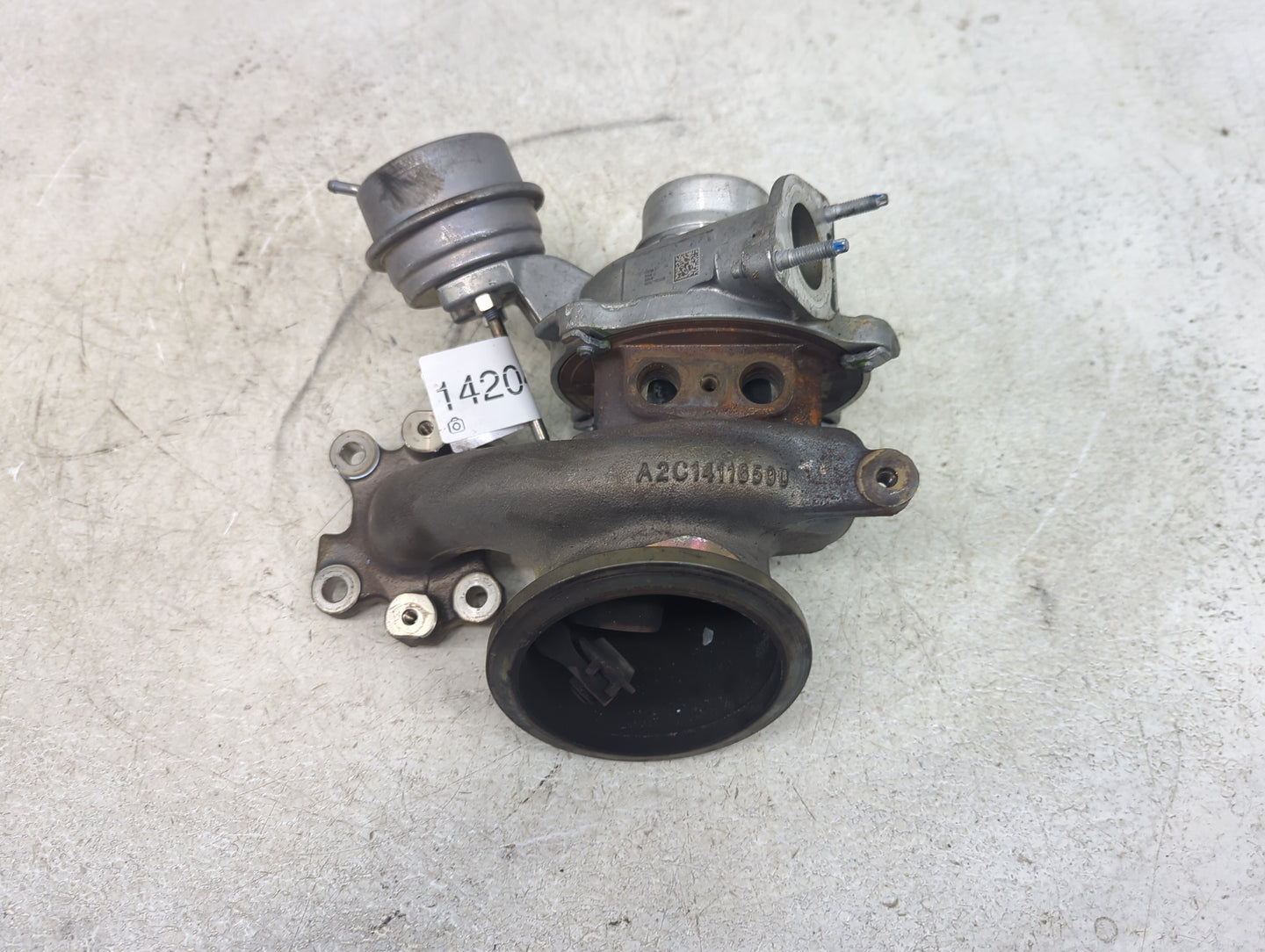 Ford Bronco Turbocharger Turbo Charger Super Charger Supercharger 1420410 - Oemusedautoparts1.com