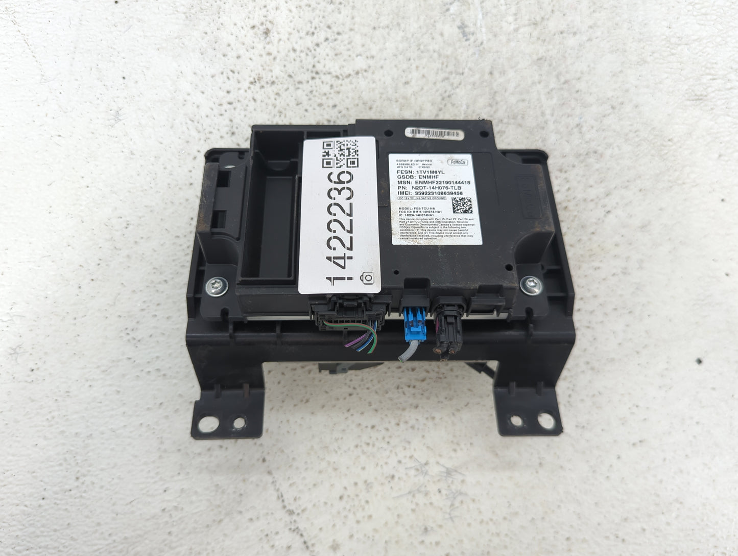 2022 Ford Bronco Am Fm Cd Player Radio Receiver - Oemusedautoparts1.com