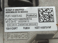 2022 Ford Bronco Radio AM FM Cd Player Receiver Replacement Fits OEM Used Auto Parts - Oemusedautoparts1.com