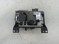 2022 Ford Bronco Radio AM FM Cd Player Receiver Replacement Fits OEM Used Auto Parts - Oemusedautoparts1.com
