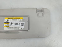 2021-2022 Ford Bronco Sun Visor Shade Replacement Driver Left Mirror Fits Fits 2021 2022 OEM Used Auto Parts - Oemusedautopa