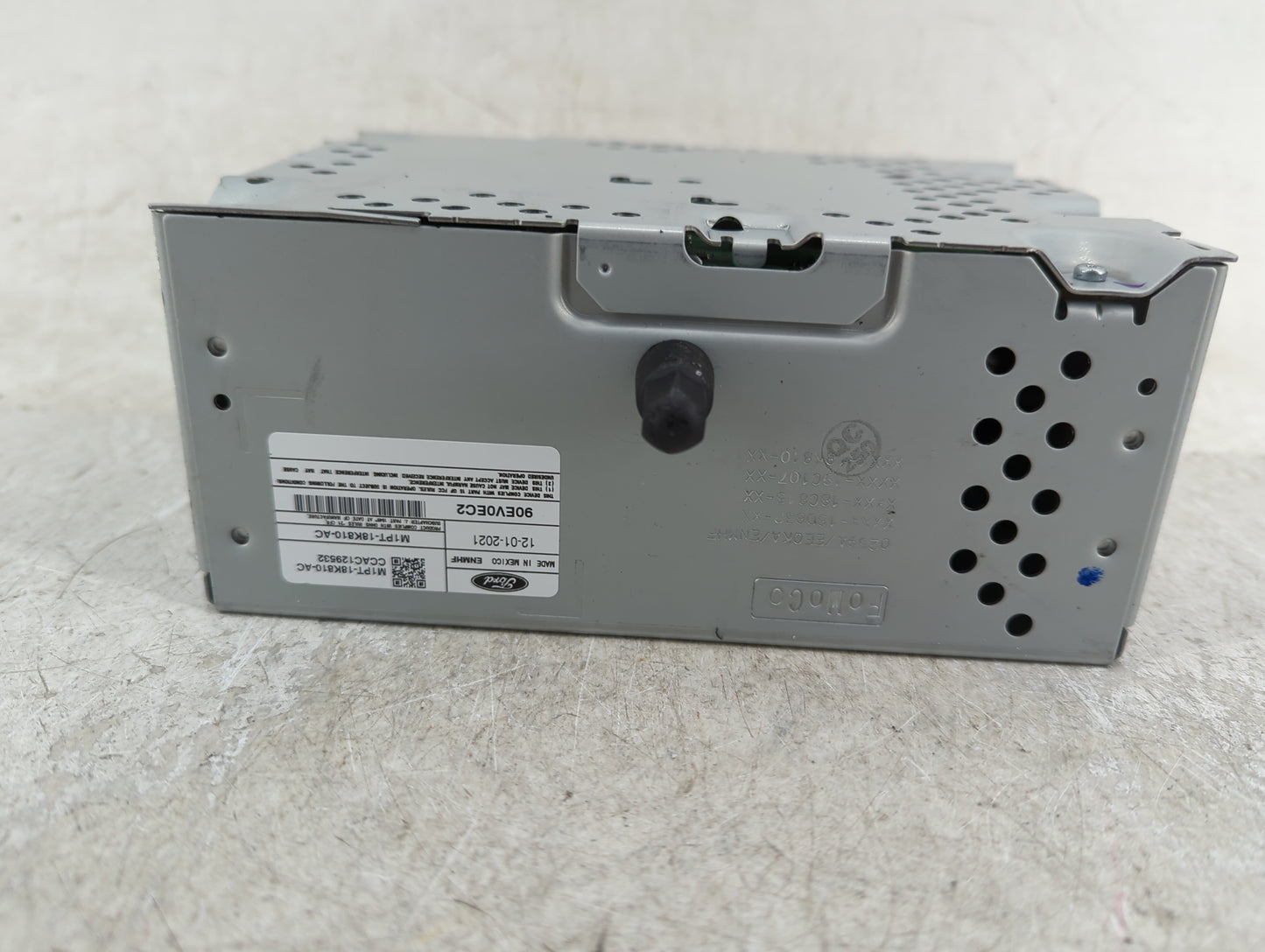 2022 Ford Bronco Sport Radio AM FM Cd Player Receiver Replacement P/N:M1PT-18K810-AC M1PT-18K310-AC, CCAC129532 Fits Fits 20