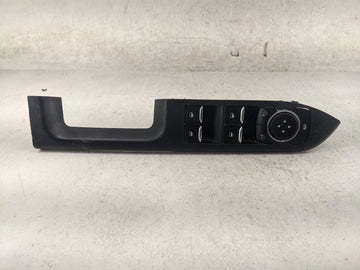 2021-2022 Ford Bronco Sport Master Power Window Switch Replacement Driver Side Left P/N:LJ6T-14540-CCW Fits Fits 2020 2021 2