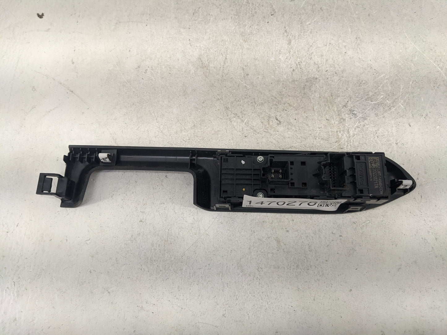 2021-2022 Ford Bronco Sport Master Power Window Switch Replacement Driver Side Left P/N:LJ6T-14540-CCW Fits Fits 2020 2021 2