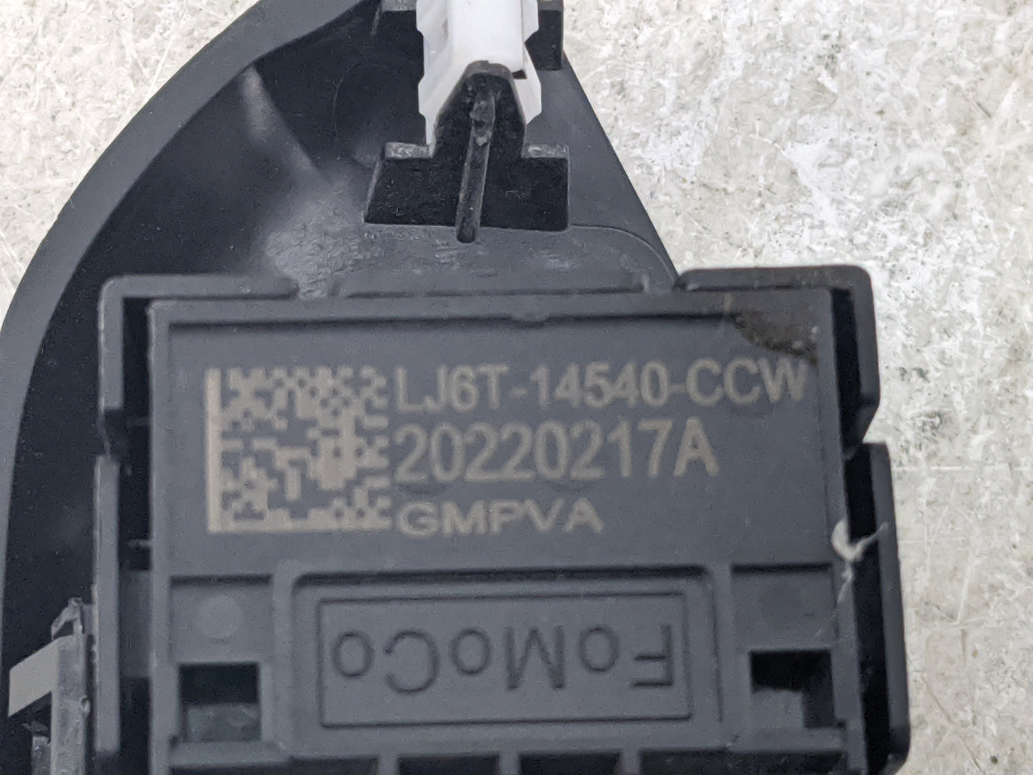 2021-2022 Ford Bronco Sport Master Power Window Switch Replacement Driver Side Left P/N:LJ6T-14540-CCW Fits Fits 2020 2021 2