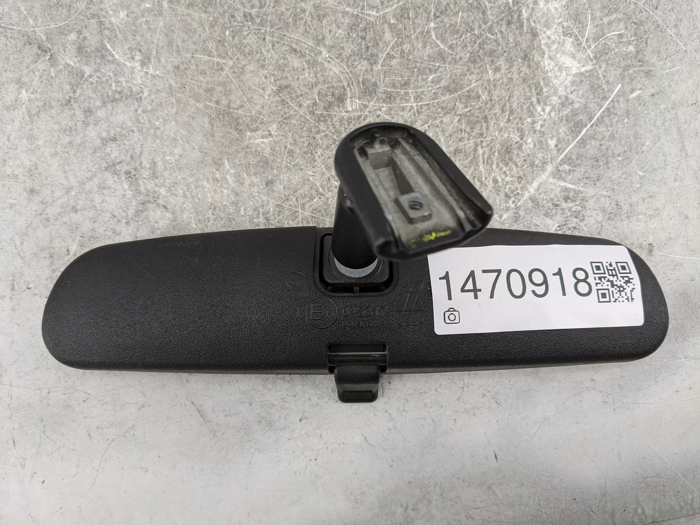 2021-2022 Ford Bronco Sport Interior Rear View Mirror Replacement OEM P/N:045317 Fits Fits 2020 2021 2022 OEM Used Auto Part