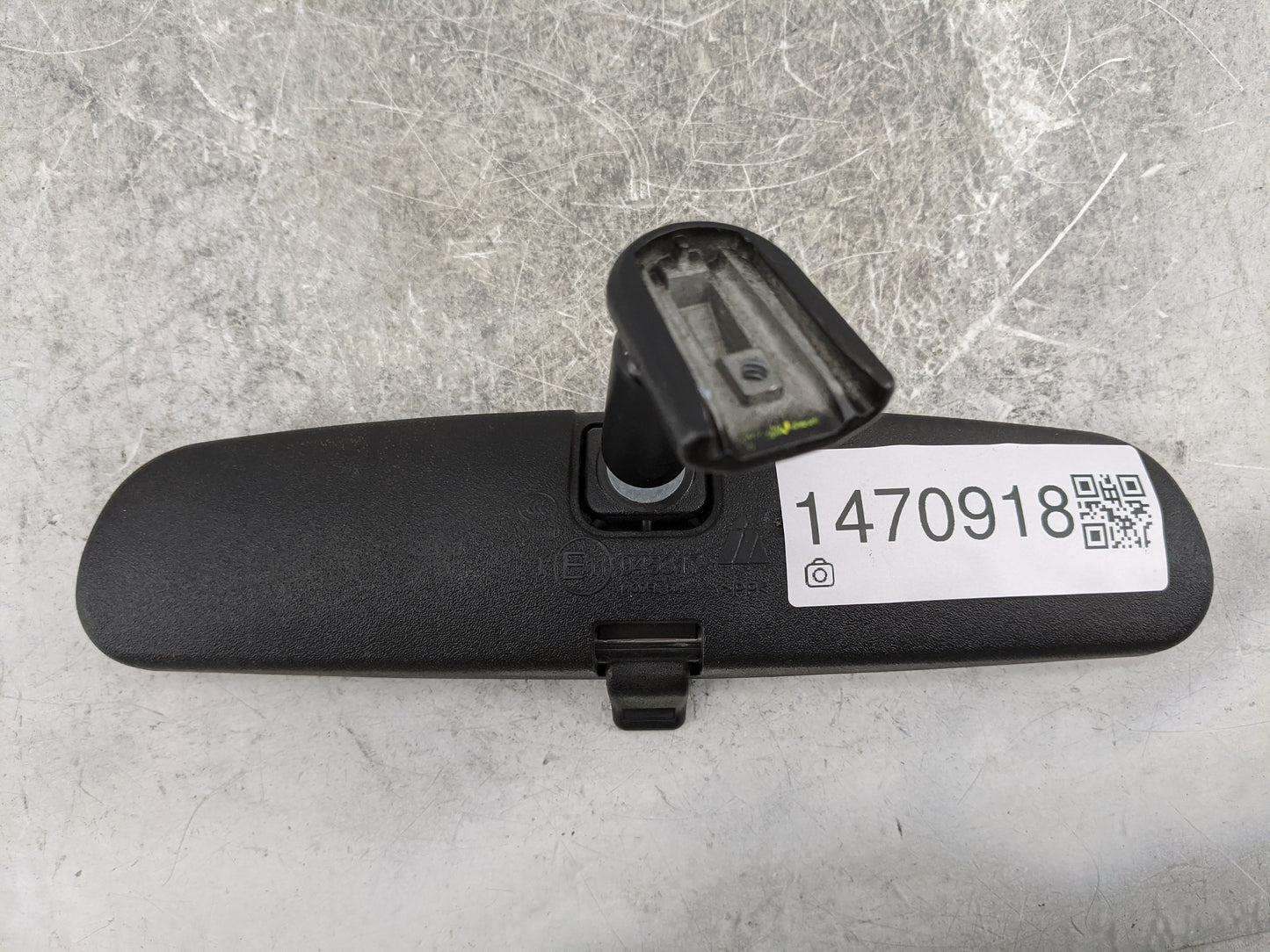 2021-2022 Ford Bronco Sport Interior Rear View Mirror Replacement OEM P/N:045317 Fits Fits 2020 2021 2022 OEM Used Auto Part