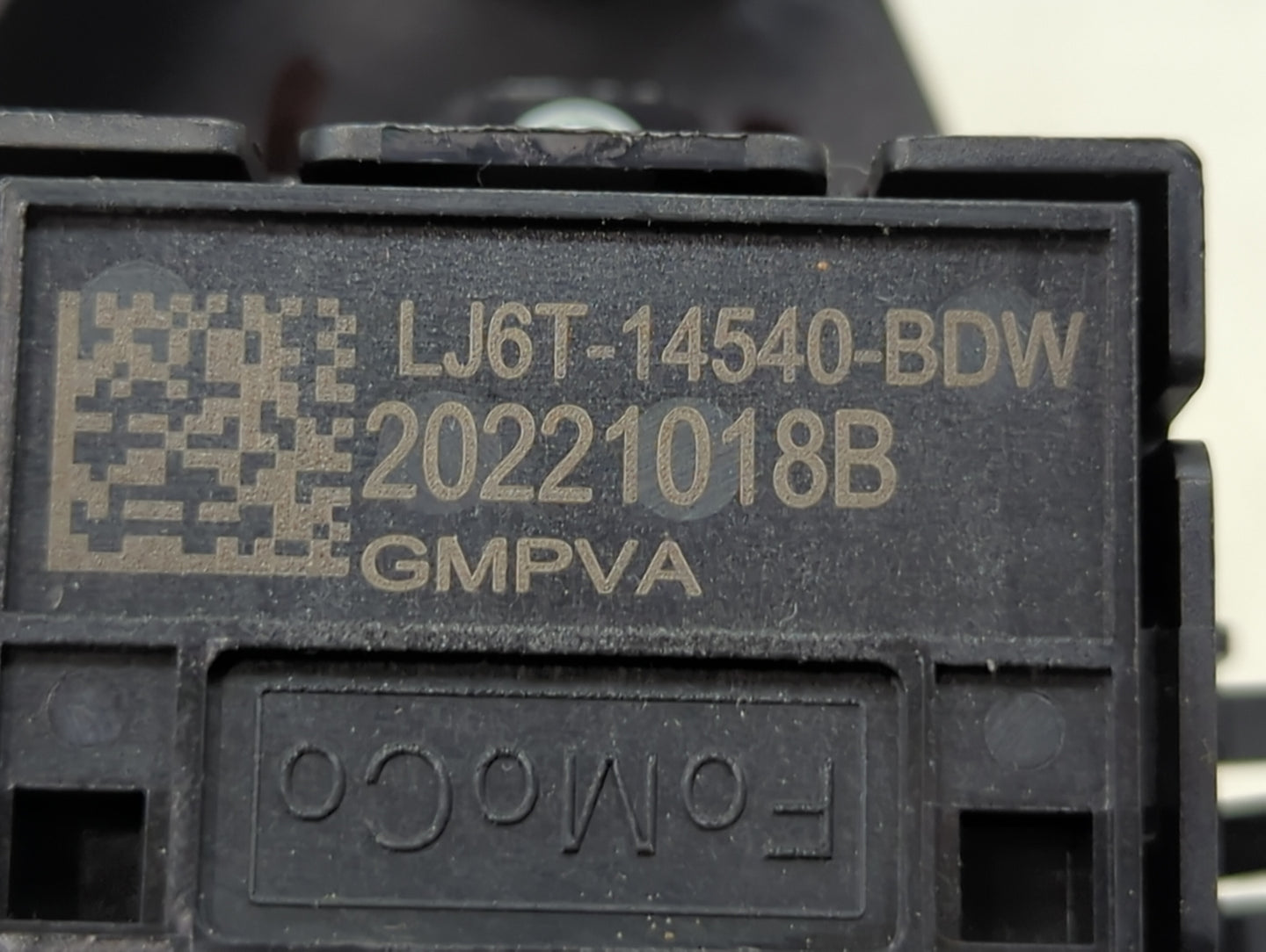 2021-2022 Ford Bronco Sport Master Power Window Switch Replacement Driver Side Left Fits Fits 2020 2021 2022 OEM Used Auto P