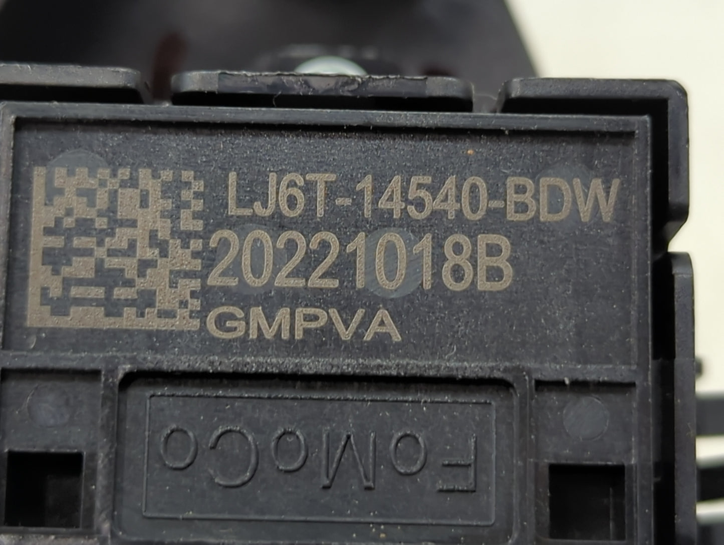 2021-2022 Ford Bronco Sport Master Power Window Switch Replacement Driver Side Left Fits Fits 2020 2021 2022 OEM Used Auto P