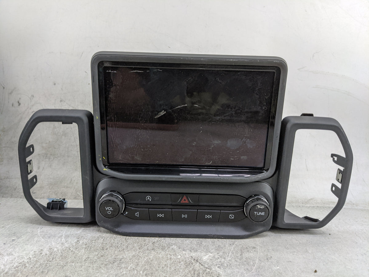 2021-2022 Ford Bronco Sport Information Radio Display Screen 1474535 - Oemusedautoparts1.com