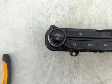 2021-2022 Ford Bronco Sport Radio Control Panel 1489499