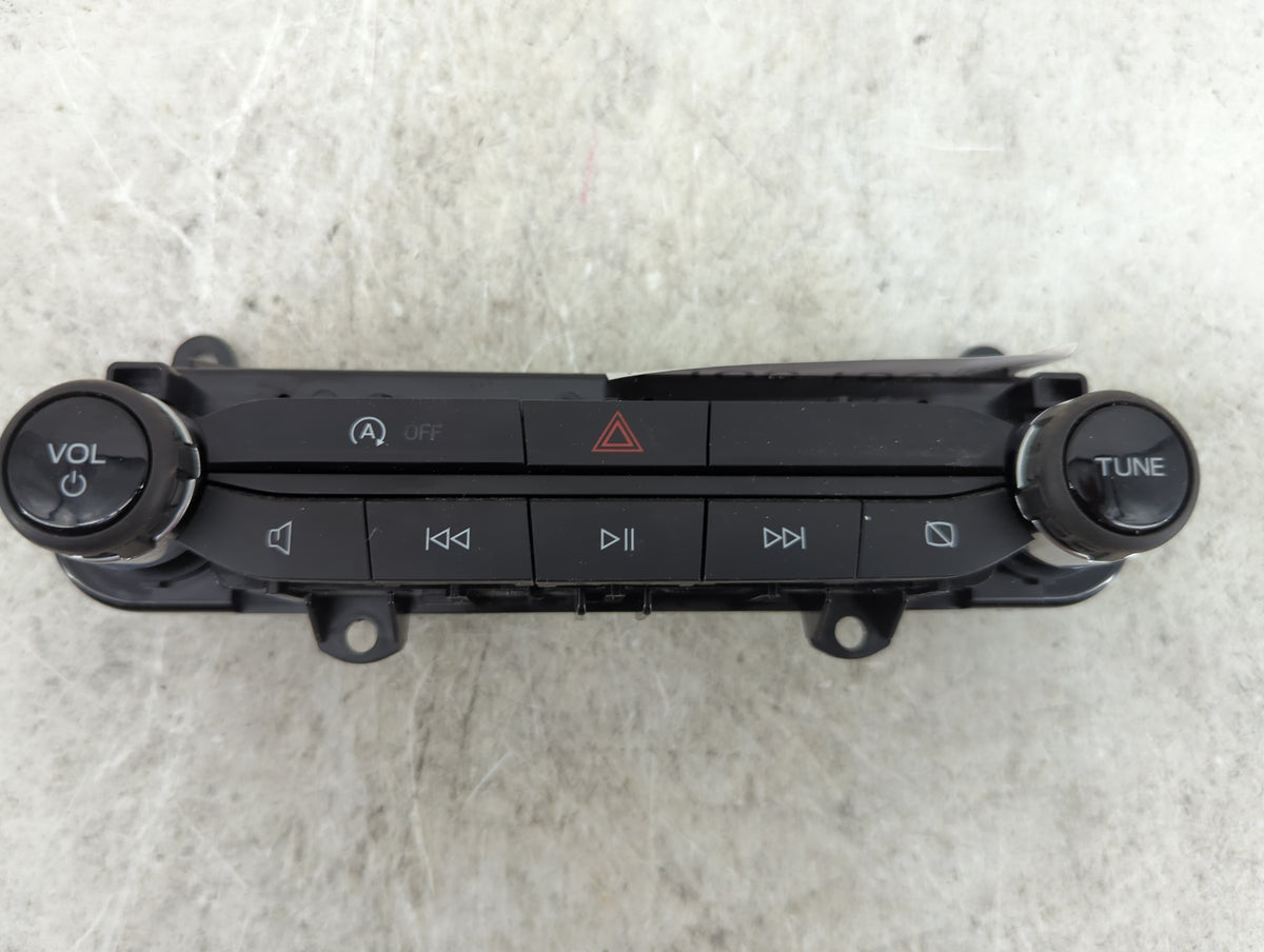 2021-2022 Ford Bronco Sport Radio Control Panel 1489499 - Oemusedautoparts1.com