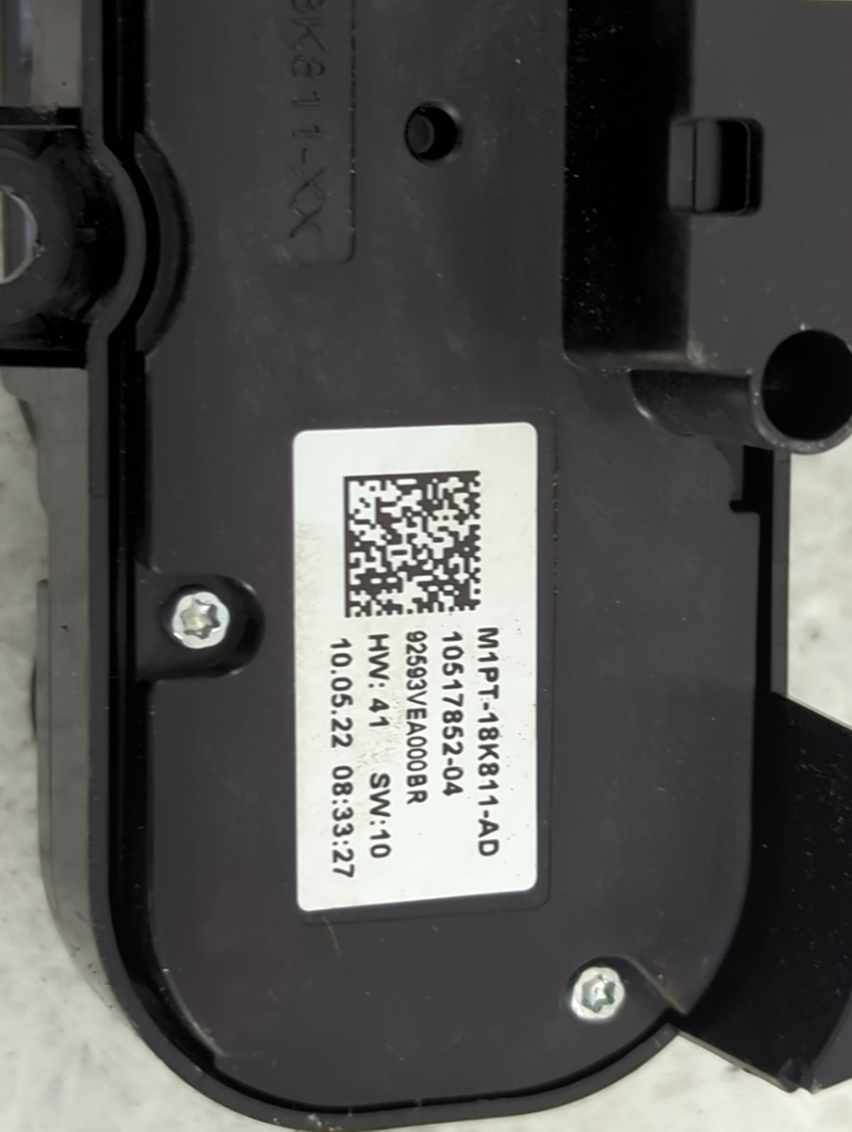 2021-2022 Ford Bronco Sport Radio Control Panel 1489499 - Oemusedautoparts1.com