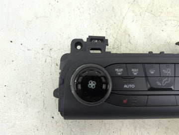 2022 Ford Bronco Sport Climate Control Module Temperature AC/Heater Replacement P/N:N1PT-18C612-LB 90026-927/0001 Fits OEM Used Auto Parts