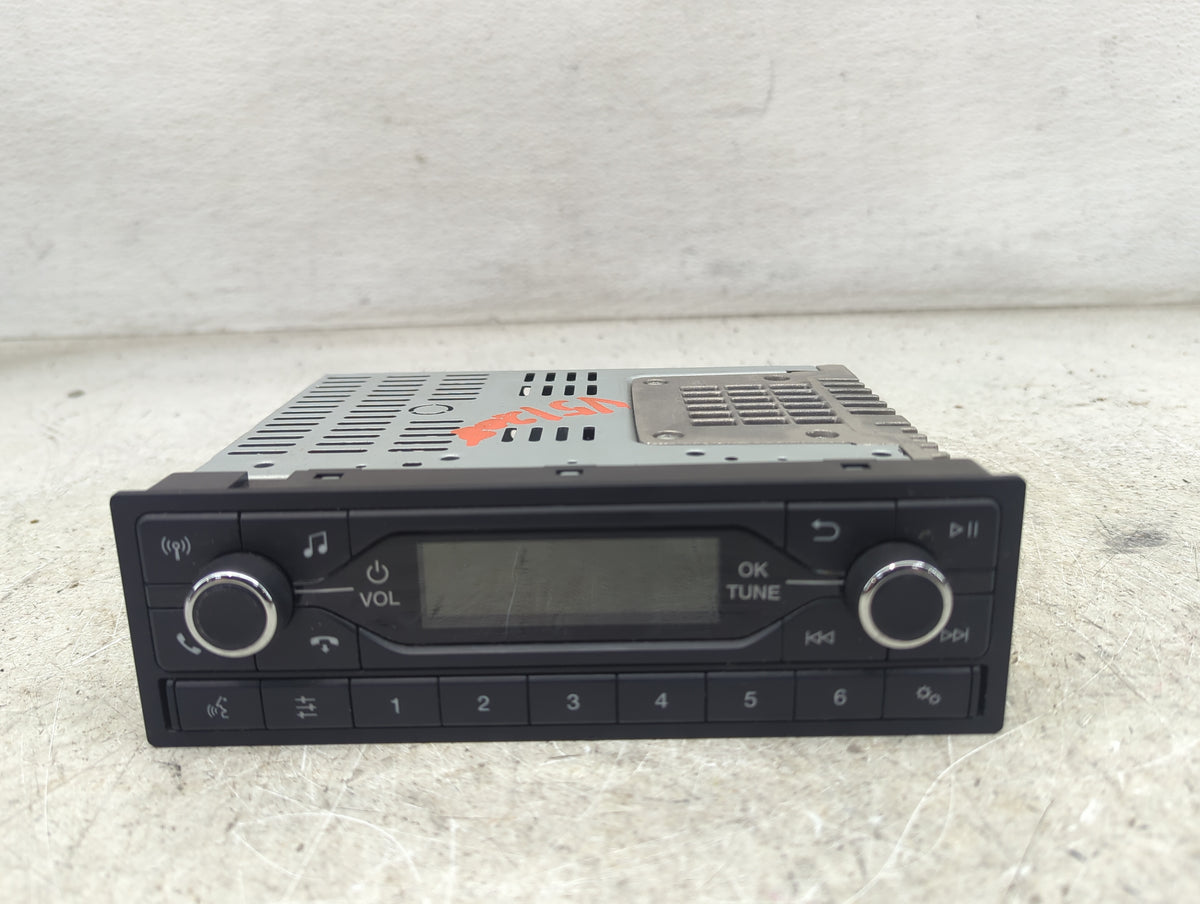 2022 Ford E350 Radio AM FM Cd Player Receiver Replacement P/N:LC4T-18D815-AE CQ-RJ49N0UTD, ACJ-T15114VA Fits Fits 2021 OEM U