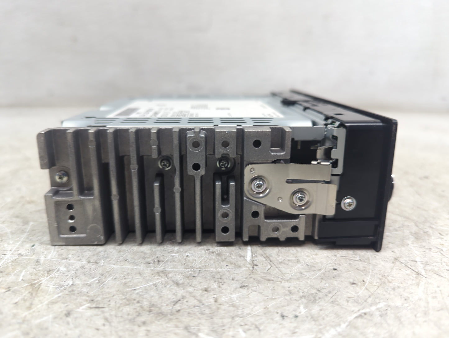 2022 Ford E350 Radio AM FM Cd Player Receiver Replacement P/N:LC4T-18D815-AE CQ-RJ49N0UTD, ACJ-T15114VA Fits Fits 2021 OEM U