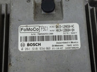 2018-2022 Ford Ecosport PCM Engine Control Computer ECU ECM PCU OEM P/N:HN1A-12B684-BA GN15-12A650-NC Fits OEM Used Auto Par