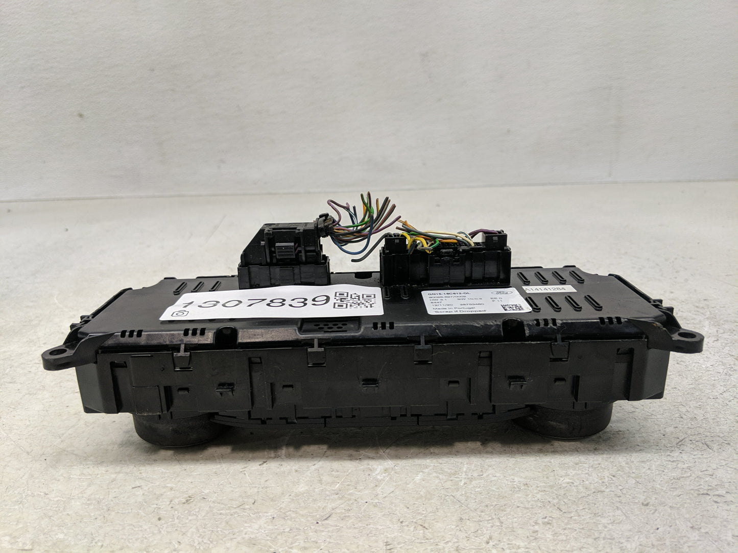 2021-2022 Ford Ecosport Climate Control Module Temperature AC/Heater Replacement Fits Fits 2021 2022 OEM Used Auto Parts - O