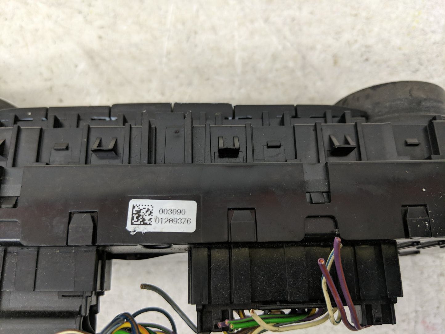 2021-2022 Ford Ecosport Climate Control Module Temperature AC/Heater Replacement Fits Fits 2021 2022 OEM Used Auto Parts - O