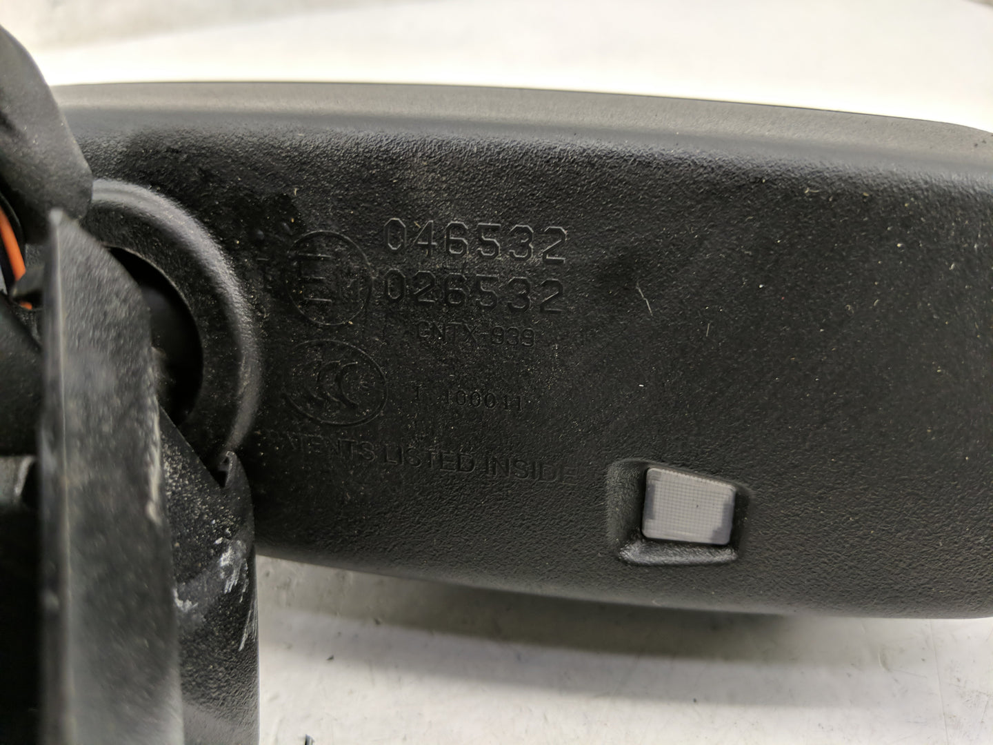 2018-2022 Ford Ecosport Interior Rear View Mirror Replacement OEM Fits Fits 2018 2019 2020 2021 2022 OEM Used Auto Parts - O