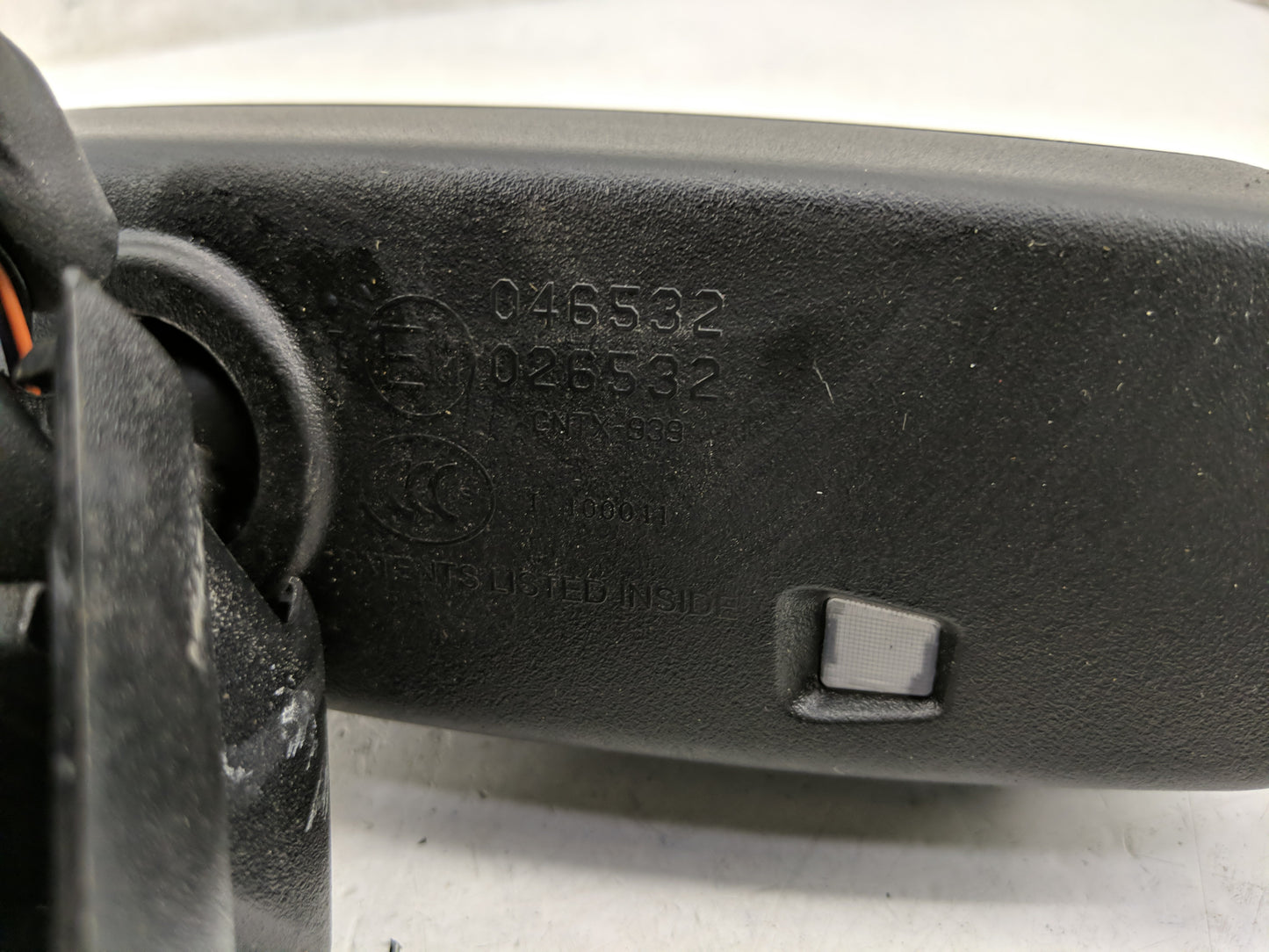 2018-2022 Ford Ecosport Interior Rear View Mirror Replacement OEM Fits Fits 2018 2019 2020 2021 2022 OEM Used Auto Parts - O