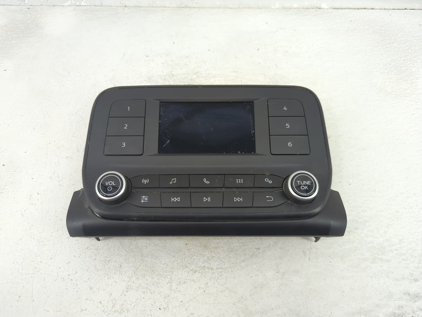 2021-2022 Ford Ecosport Radio AM FM Cd Player Receiver Replacement P/N:10R-059591H1BT-18B955-EG Fits Fits 2020 2021 2022 OEM