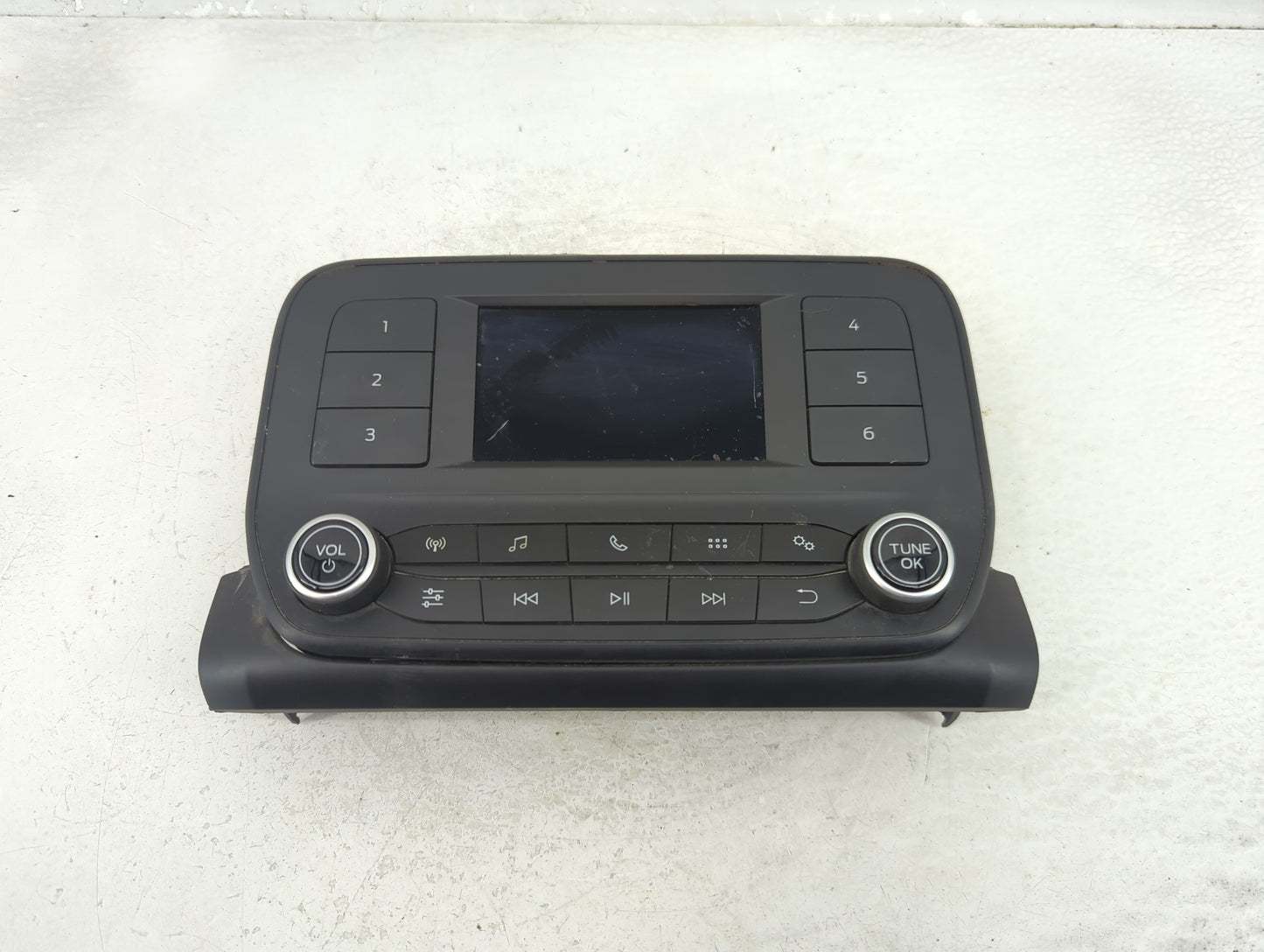 2021-2022 Ford Ecosport Radio AM FM Cd Player Receiver Replacement P/N:10R-059591H1BT-18B955-EG Fits Fits 2020 2021 2022 OEM