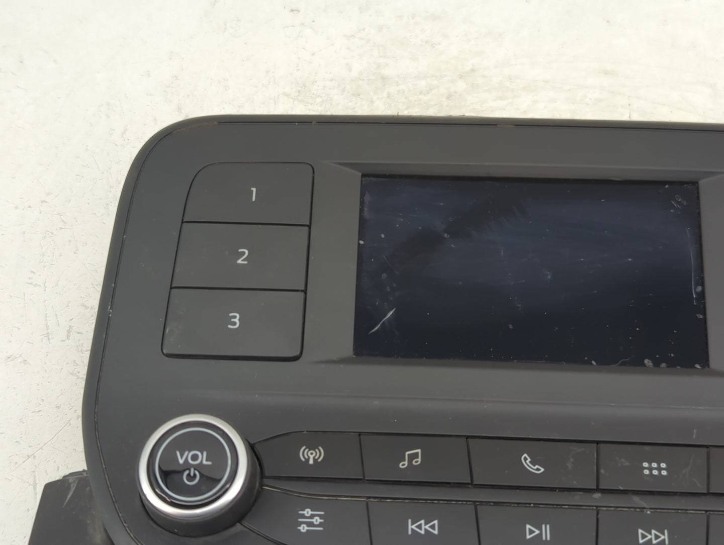 2021-2022 Ford Ecosport Radio AM FM Cd Player Receiver Replacement P/N:10R-059591H1BT-18B955-EG Fits Fits 2020 2021 2022 OEM