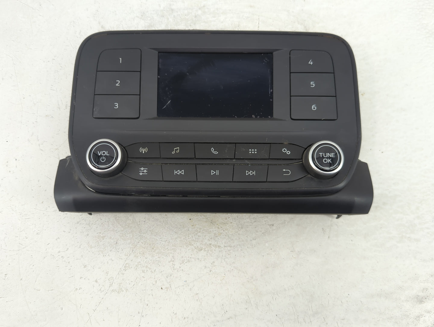 2021-2022 Ford Ecosport Radio AM FM Cd Player Receiver Replacement P/N:10R-059591H1BT-18B955-EG Fits Fits 2020 2021 2022 OEM
