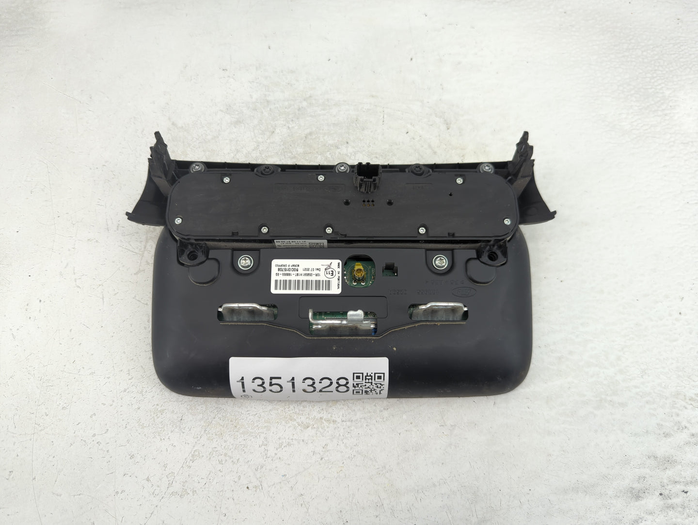 2021-2022 Ford Ecosport Radio AM FM Cd Player Receiver Replacement P/N:10R-059591H1BT-18B955-EG Fits Fits 2020 2021 2022 OEM
