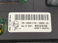 2021-2022 Ford Ecosport Radio AM FM Cd Player Receiver Replacement P/N:10R-059591H1BT-18B955-EG Fits Fits 2020 2021 2022 OEM