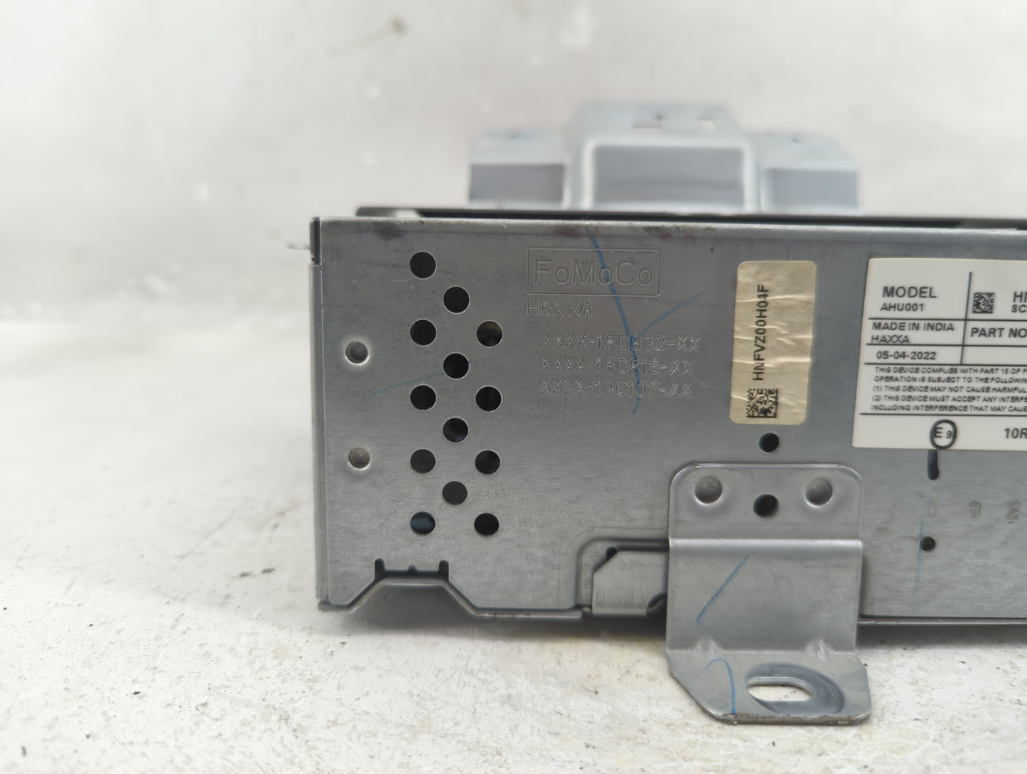 2018-2022 Ford Ecosport Radio AM FM Cd Player Receiver Replacement P/N:HN1T-18C815-FV Fits Fits 2018 2019 2020 2021 2022 OEM