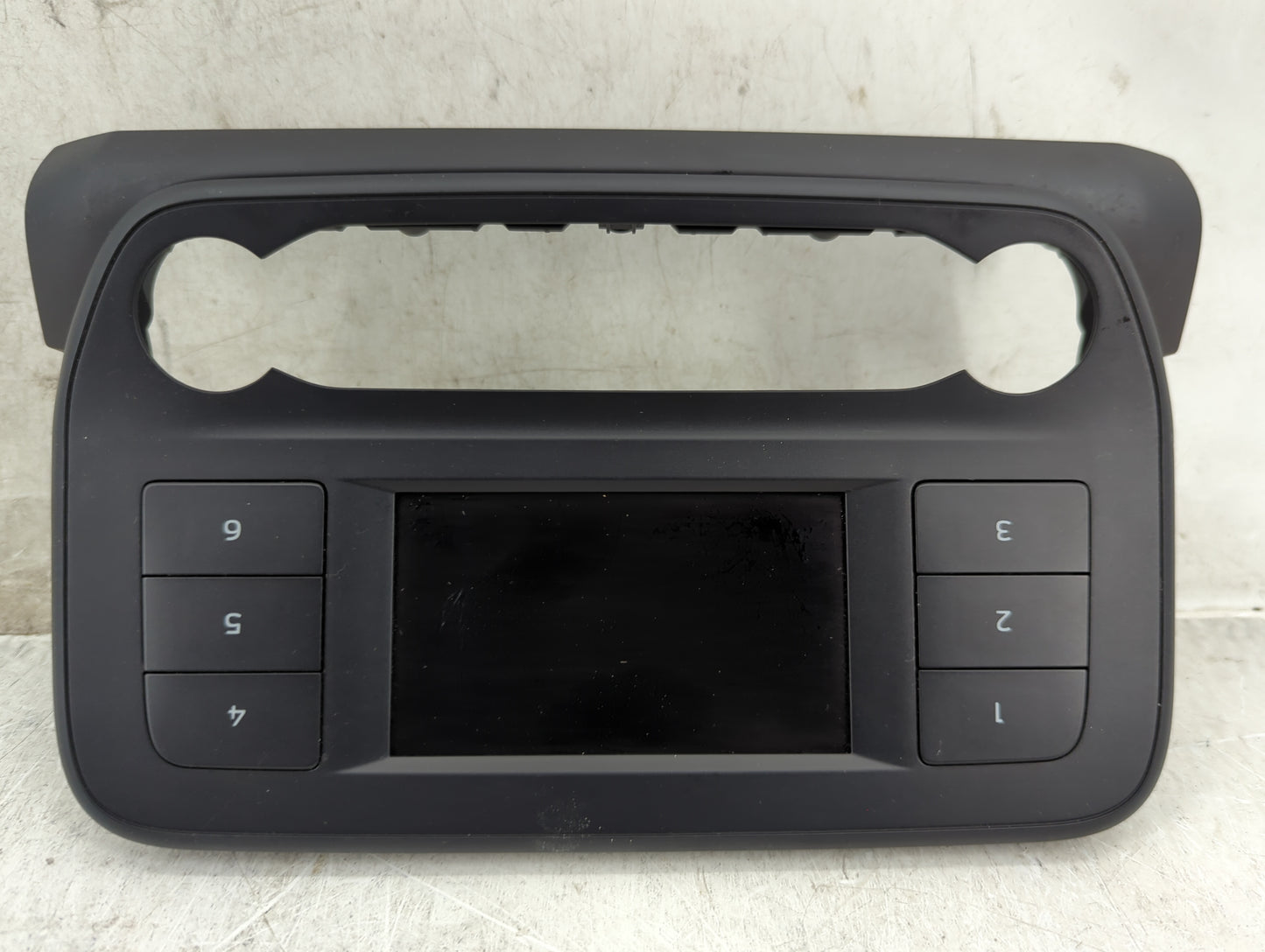 2021-2022 Ford Ecosport Information Display Screen Black - Oemusedautoparts1.com
