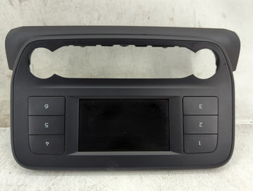 2021-2022 Ford Ecosport Information Display Screen Black - Oemusedautoparts1.com