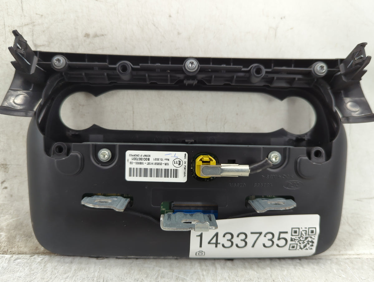 2021-2022 Ford Ecosport Information Radio Display Screen Black - Oemusedautoparts1.com