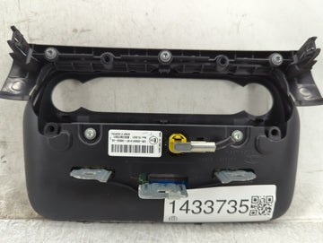 2021-2022 Ford Ecosport Information Display Screen Black